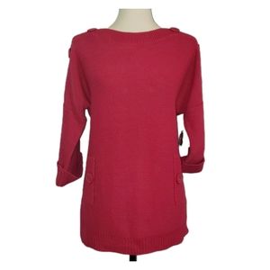 Jones New York  Sweater Tunic
